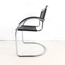 4X Chaise Bauhaus vintage
