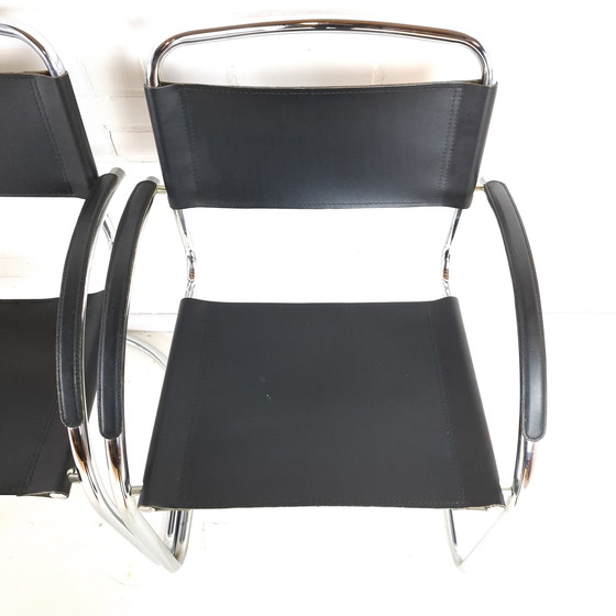 Image 1 of 4X Chaise Bauhaus vintage