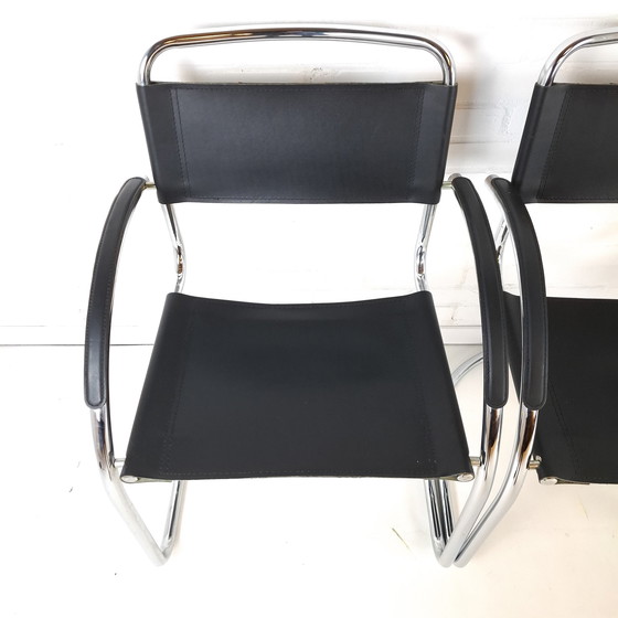 Image 1 of 4X Chaise Bauhaus vintage