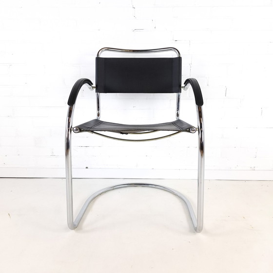 Image 1 of 4X Chaise Bauhaus vintage