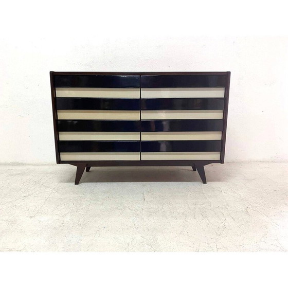 Image 1 of Commode moderniste vintage U-453 par Jiří Jiroutek, Tchécoslovaquie années 1960