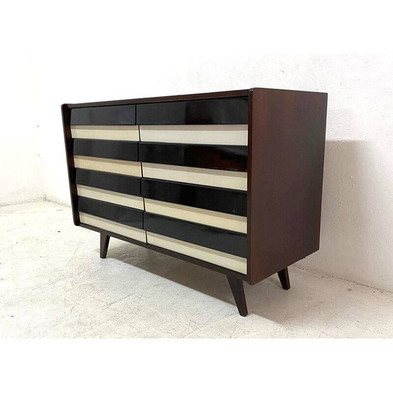 Image 1 of Commode moderniste vintage U-453 par Jiří Jiroutek, Tchécoslovaquie années 1960