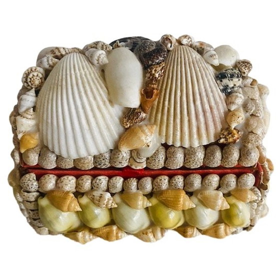 Image 1 of Boîte à bijoux en coquillage avec aquarium