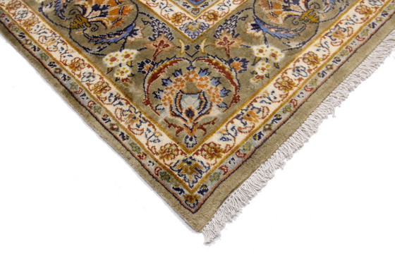 Image 1 of Tapis persan original noué à la main Isfahan 381 X 255 cm Très bon état Fin
