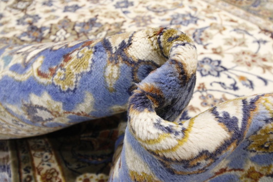 Image 1 of Tapis persan original noué à la main Isfahan 381 X 255 cm Très bon état Fin