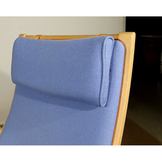Image 1 of Fauteuil vintage Albert par Finn Ostergaard pour Skipper, Danemark 1970
