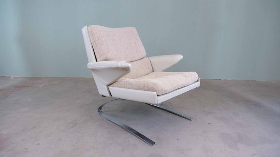 Image 1 of Fauteuil oscillant Vintage Cor "Swing