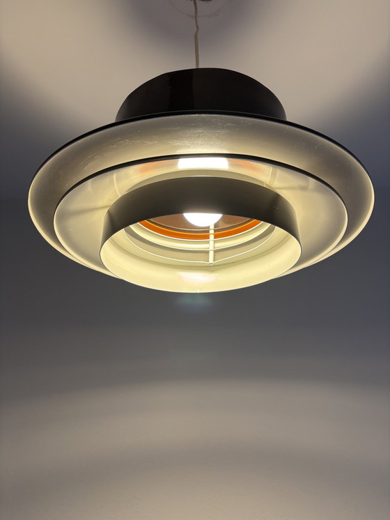 Image 1 of  Carl Thore Cranhaga Lampe design vintage 1970