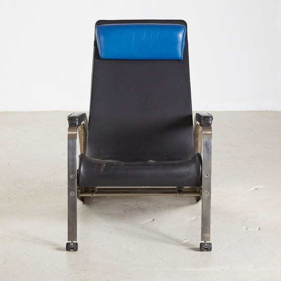 Image 1 of Chaise longue vintage par Jean Prouvé pour Tecta 1980