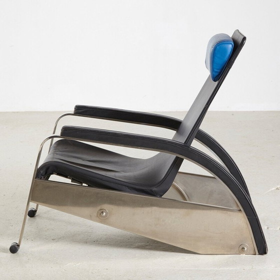 Image 1 of Chaise longue vintage par Jean Prouvé pour Tecta 1980