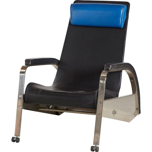 Chaise longue vintage par Jean Prouvé pour Tecta 1980