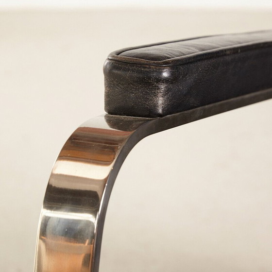 Image 1 of Chaise longue vintage par Jean Prouvé pour Tecta 1980