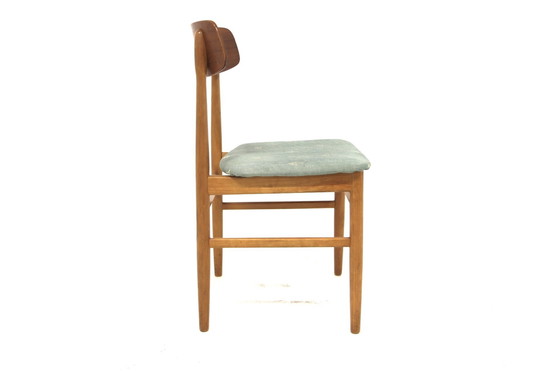 Image 1 of Set de 4 Chaises Scandinaves en Teck, Suède, 1960