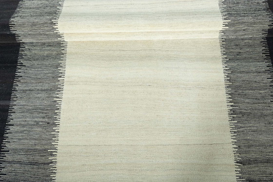 Image 1 of Designer Kelim Fars tissé à la main - Nouveau 212 X 156 cm (Nouveau)