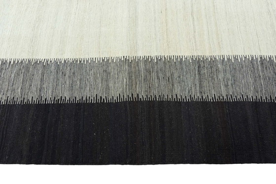 Image 1 of Designer Kelim Fars tissé à la main - Nouveau 212 X 156 cm (Nouveau)