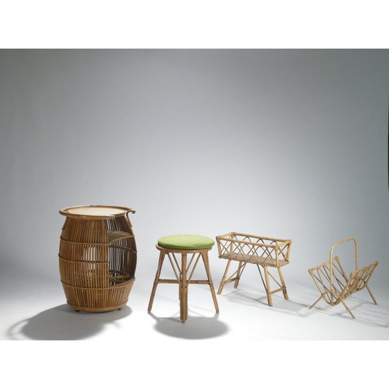 Image 1 of Ensemble de décoration de jardin vintage par Audoux Minet - années 1950