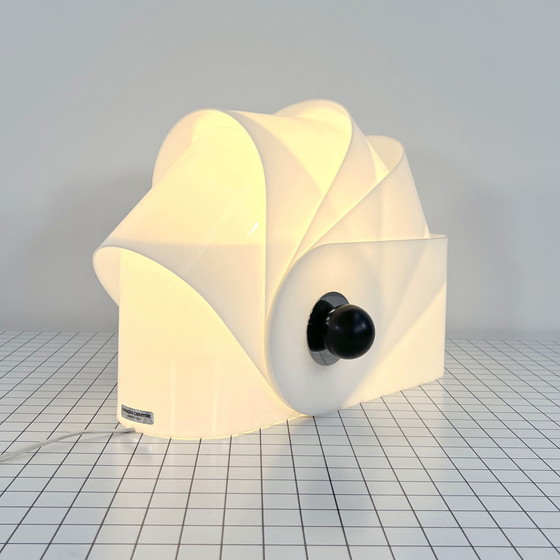 Image 1 of Lampe Gherpe blanche de Superstudio pour le Design Centre Poltronova, 1968