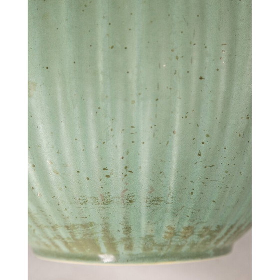 Image 1 of Vase vintage en céramique de Giovanni Gariboldi pour Richard Ginori, Italie 1950