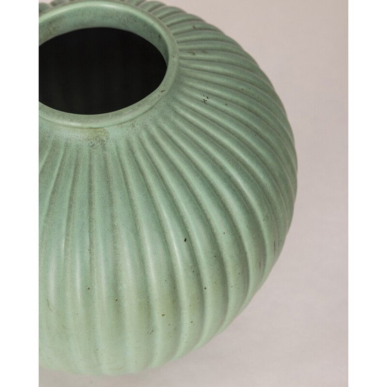 Image 1 of Vase vintage en céramique de Giovanni Gariboldi pour Richard Ginori, Italie 1950