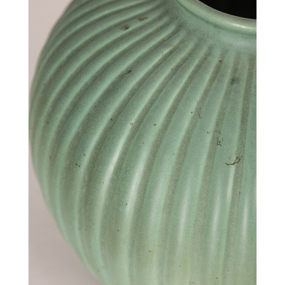 Image 1 of Vase vintage en céramique de Giovanni Gariboldi pour Richard Ginori, Italie 1950