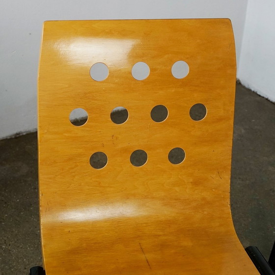 Image 1 of Chaises empilables Roland Rainer, lot de 5