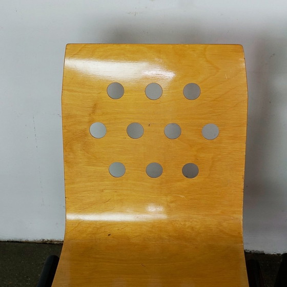 Image 1 of Chaises empilables Roland Rainer, lot de 5