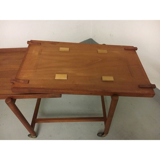 Image 1 of Vintage Trolley Teck Poul Hundevad