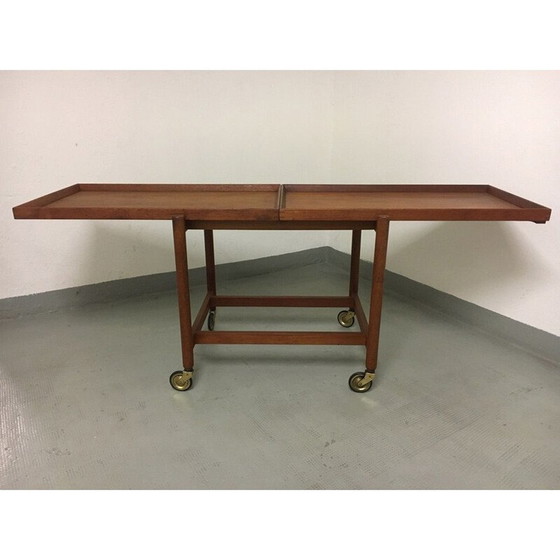 Image 1 of Vintage Trolley Teck Poul Hundevad