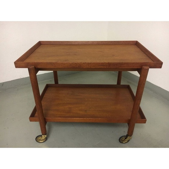 Image 1 of Vintage Trolley Teck Poul Hundevad