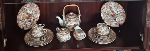 Service à thé chinois