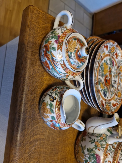 Service à thé chinois