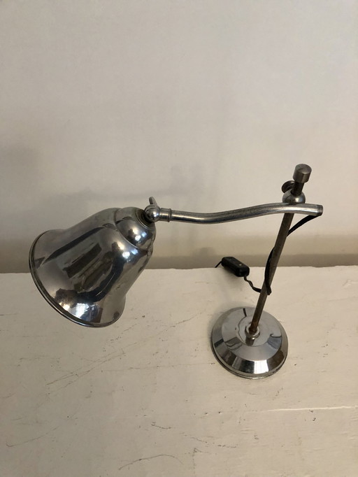 Lampe Cocotte Articulée Et Réglable Années 1940/1950