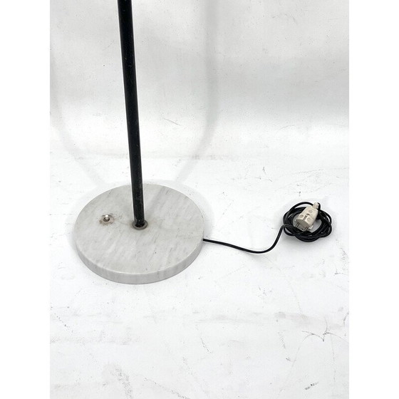 Image 1 of Lampadaire à trois bras du milieu du siècle dernier par Stilux Milano, Italie années 1950
