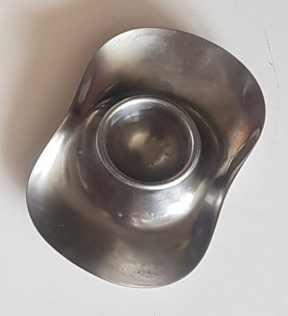 Image 1 of Salière et poivrière Egg Cup par Wilhelm Wagenfeld pour Wmf, 1960S, lot de 5