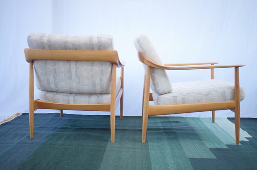2 X Walter Knoll Fauteuil Vintage Antimott