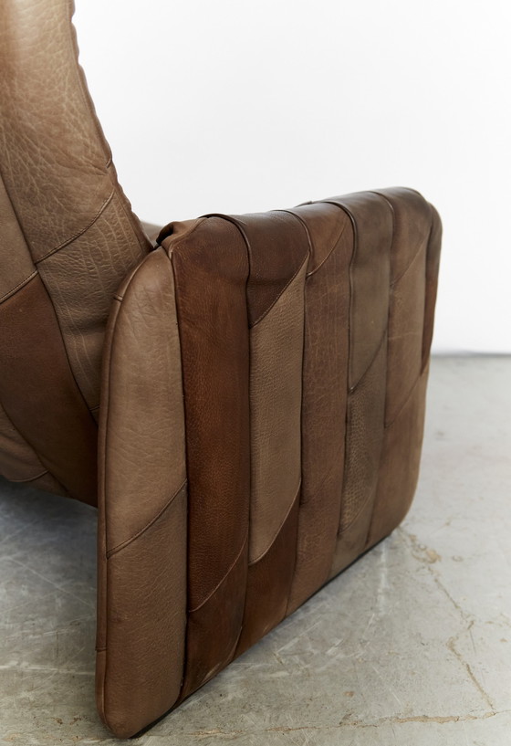 Image 1 of Ds-50 Patchwork Armchair From De Sede, 1970S