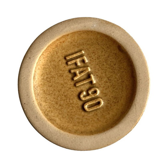 Image 1 of Vase en porcelaine vintage, 1970