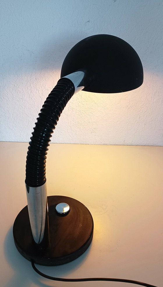 Image 1 of Lampe de bureau Hillebrand Seventies