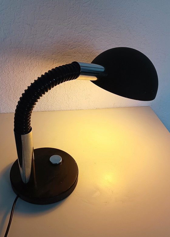 Image 1 of Lampe de bureau Hillebrand Seventies