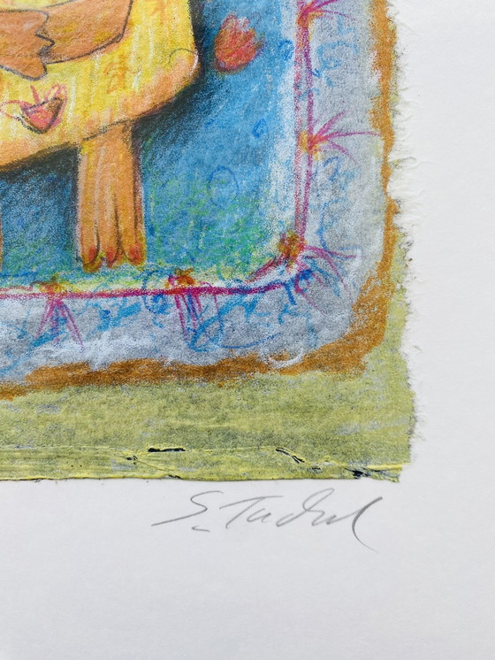 Image 1 of Sabine Tuchel - Sérigraphie Elfe