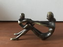 Statue en bronze