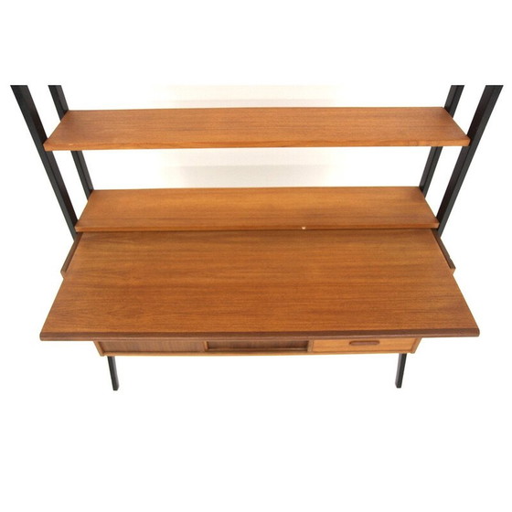 Image 1 of Bureau vintage en teck, Suède 1960