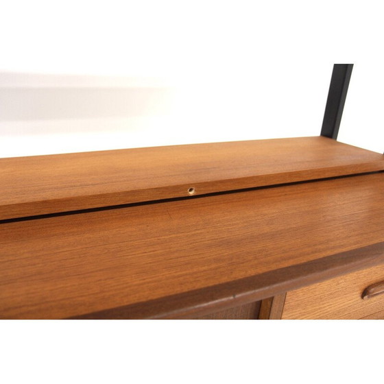 Image 1 of Bureau vintage en teck, Suède 1960