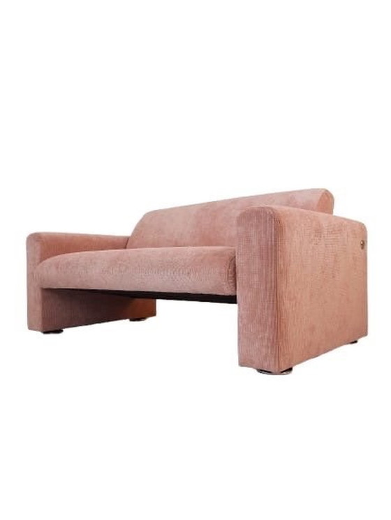 Image 1 of Banc Artifort rose Modèle 691