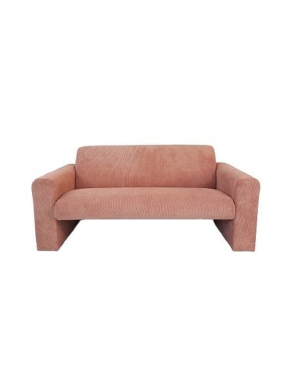 Image 1 of Banc Artifort rose Modèle 691