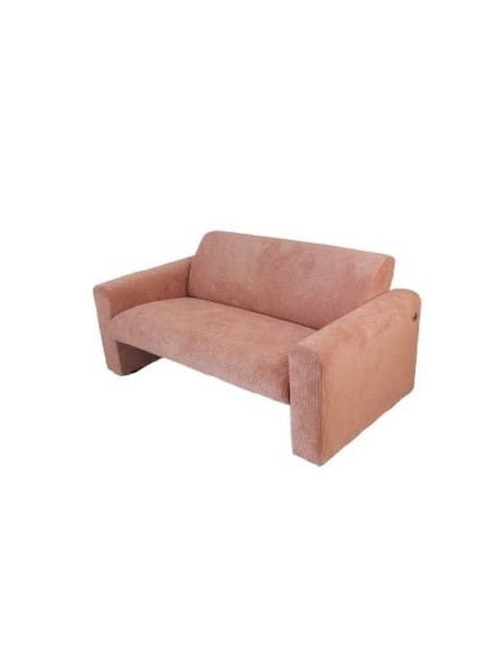 Image 1 of Banc Artifort rose Modèle 691