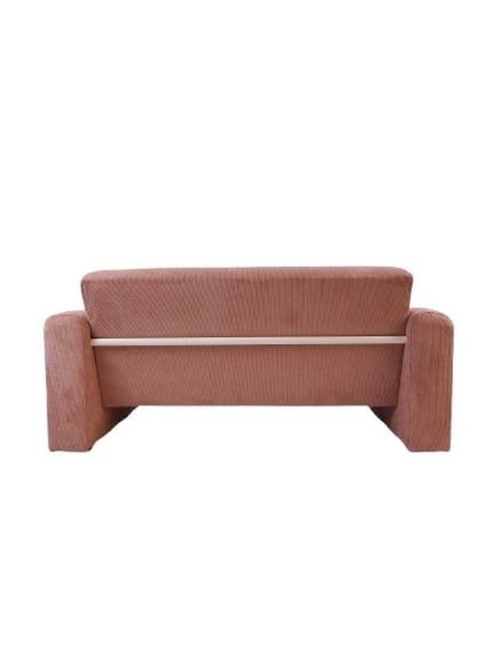 Image 1 of Banc Artifort rose Modèle 691