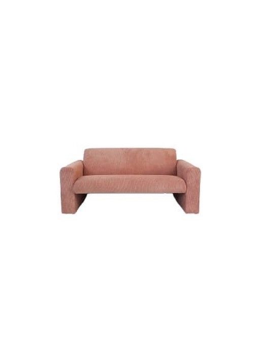 Banc Artifort rose Modèle 691