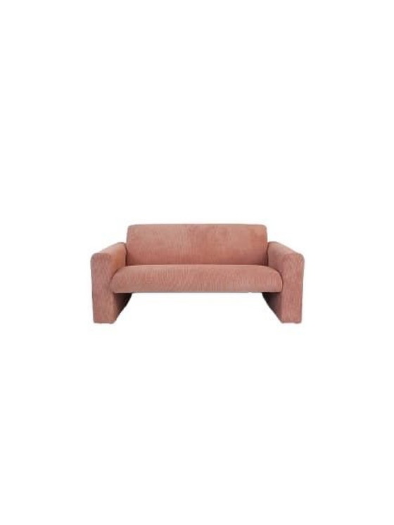 Image 1 of Banc Artifort rose Modèle 691