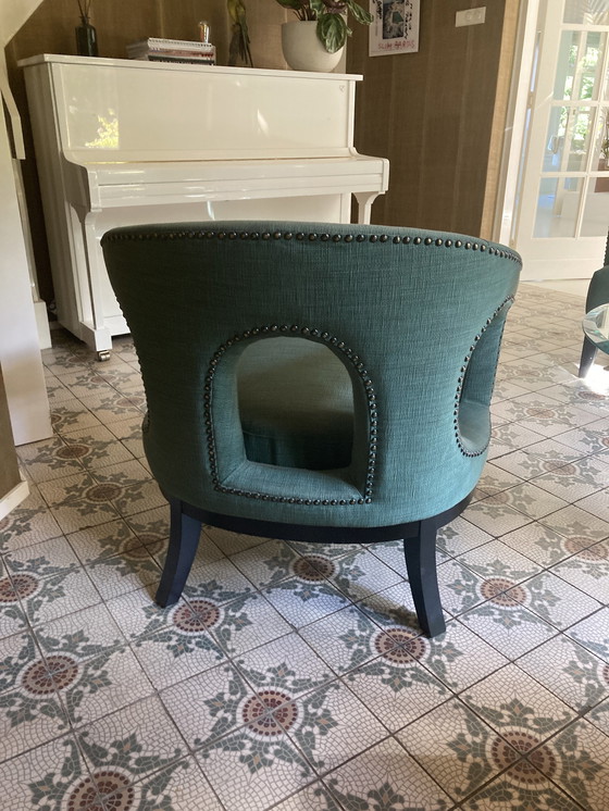 Image 1 of 4x Fauteuil Eichholtz